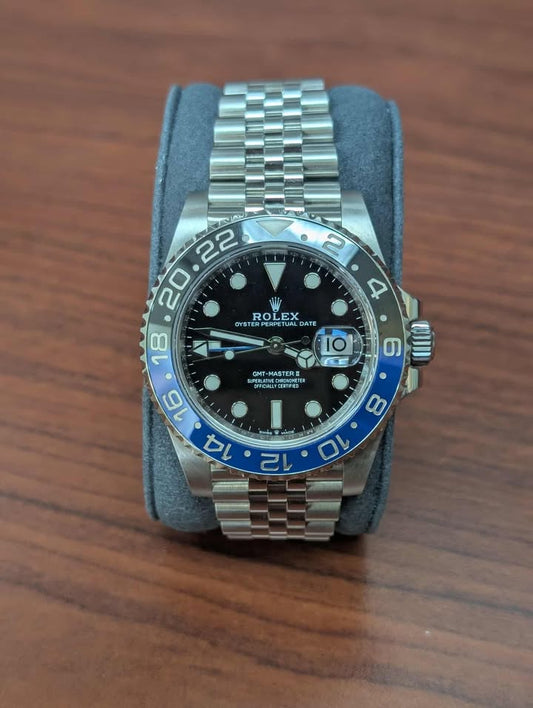 Certified Pre-owned Men's Rolex GMT-Master II "Batman"
