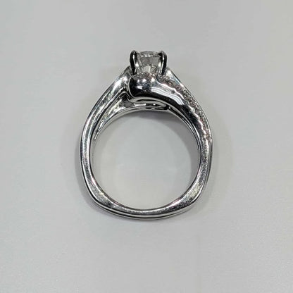 2 1/2 CT.T.W Diamond Bridal Set in 18k White Gold