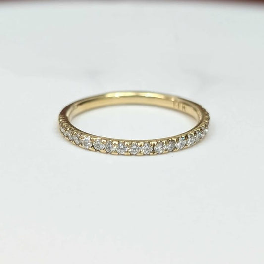 0.35 CT.T.W. Diamond Band in 14k Gold