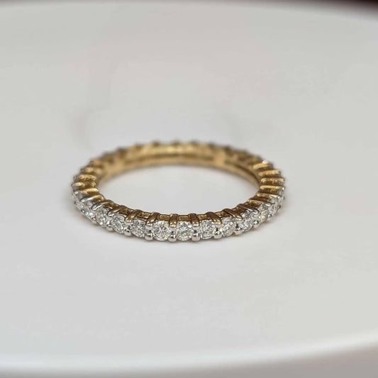 0.95 CT.T.W. Diamond Eternity Band in 14k gold