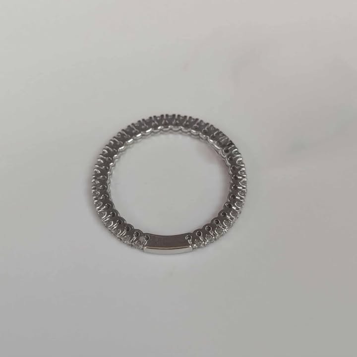 0.75 CT.T.W. Diamond Eternity Band in 14k White Gold