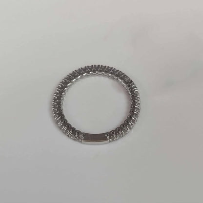 0.75 CT.T.W. Diamond Eternity Band in 14k White Gold