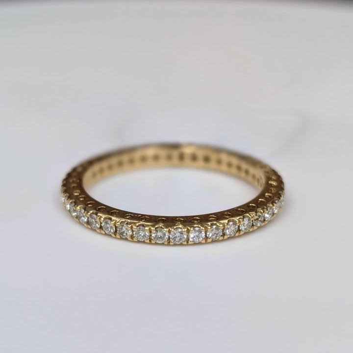0.51 CT.T.W. Diamond Eternity Band in 14k Gold