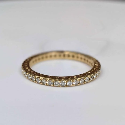 0.51 CT.T.W. Diamond Eternity Band in 14k Gold