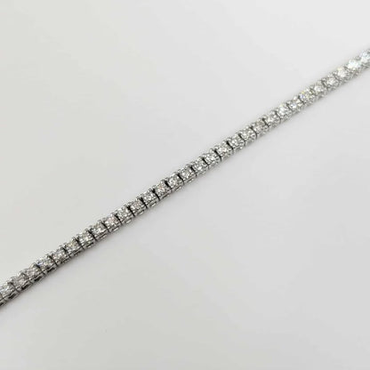 1.00 CT.T.W Diamond Tennis Bracelet in 14k White Gold