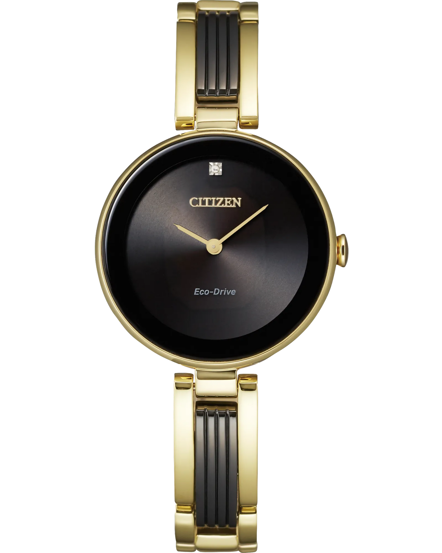 CITIZEN Eco-Drive Axiom Black Dial Ladies Watch