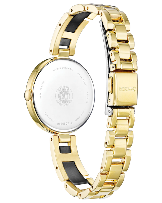 CITIZEN Eco-Drive Axiom Black Dial Ladies Watch