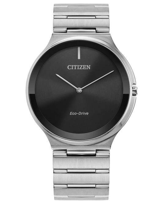 CITIZEN Eco-Drive Stiletto Black Men's Watch