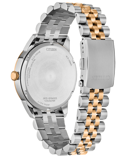 CITIZEN Eco-Drive Rolan Brown Dial Men's Watch