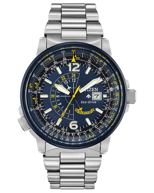 CITIZEN Eco-Drive Blue Angels Promaster Nighthawk