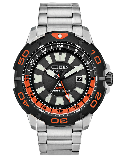 CITIZEN Eco-Drive Promaster GMT Men's Watch