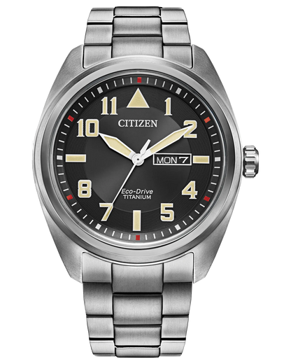 CITIZEN Eco-Drive Garrison Super Titanium Men's Watch