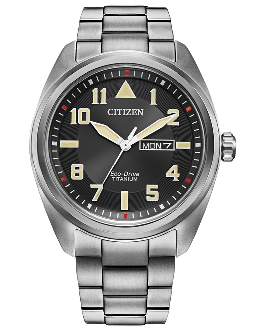 CITIZEN Eco-Drive Garrison Super Titanium Men's Watch