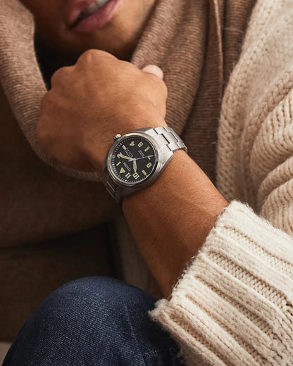 CITIZEN Eco-Drive Garrison Super Titanium Men's Watch