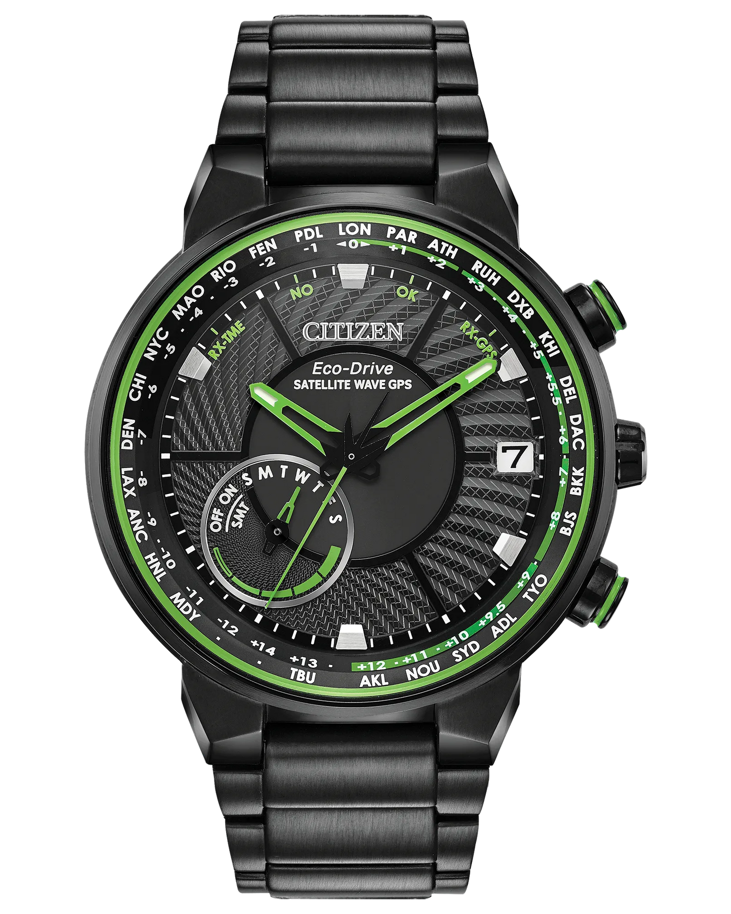 CITIZEN Eco-Drive Satellite Wave GPS Freedom Men's Watch