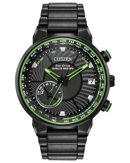 CITIZEN Eco-Drive Satellite Wave GPS Freedom Men's Watch