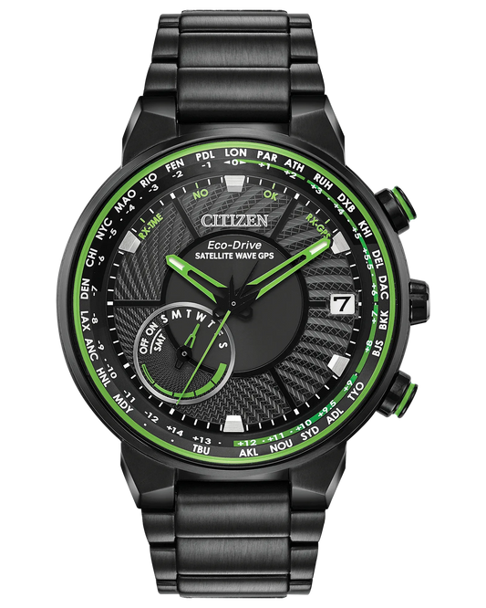 CITIZEN Eco-Drive Satellite Wave GPS Freedom Men's Watch
