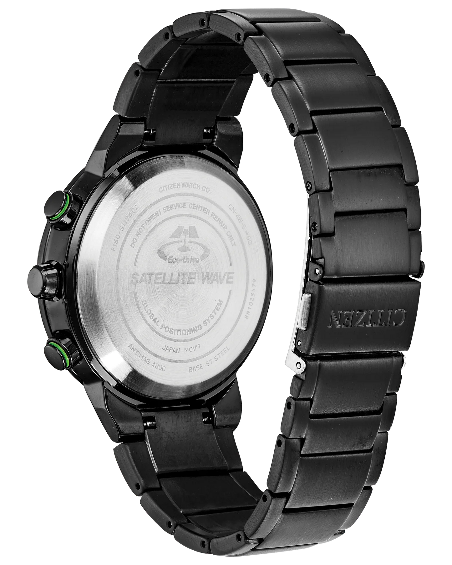 CITIZEN Eco-Drive Satellite Wave GPS Freedom Men's Watch
