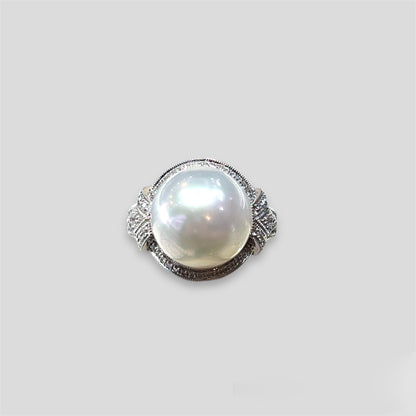 South Sea Pearl Dinner Ring