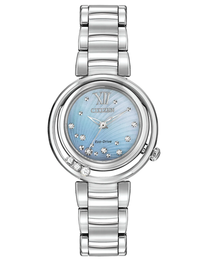 CITIZEN Eco-Drive L Sunrise Mother-of-Pearl & Diamond Ladies Watch