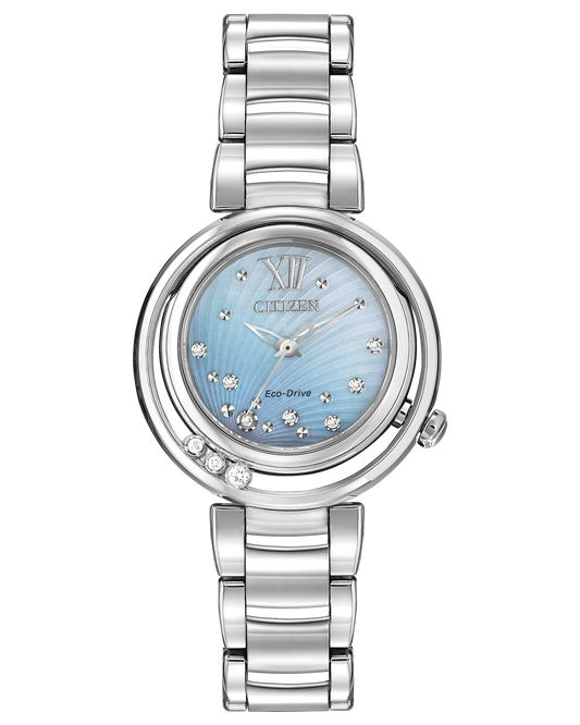 CITIZEN Eco-Drive L Sunrise Mother-of-Pearl & Diamond Ladies Watch