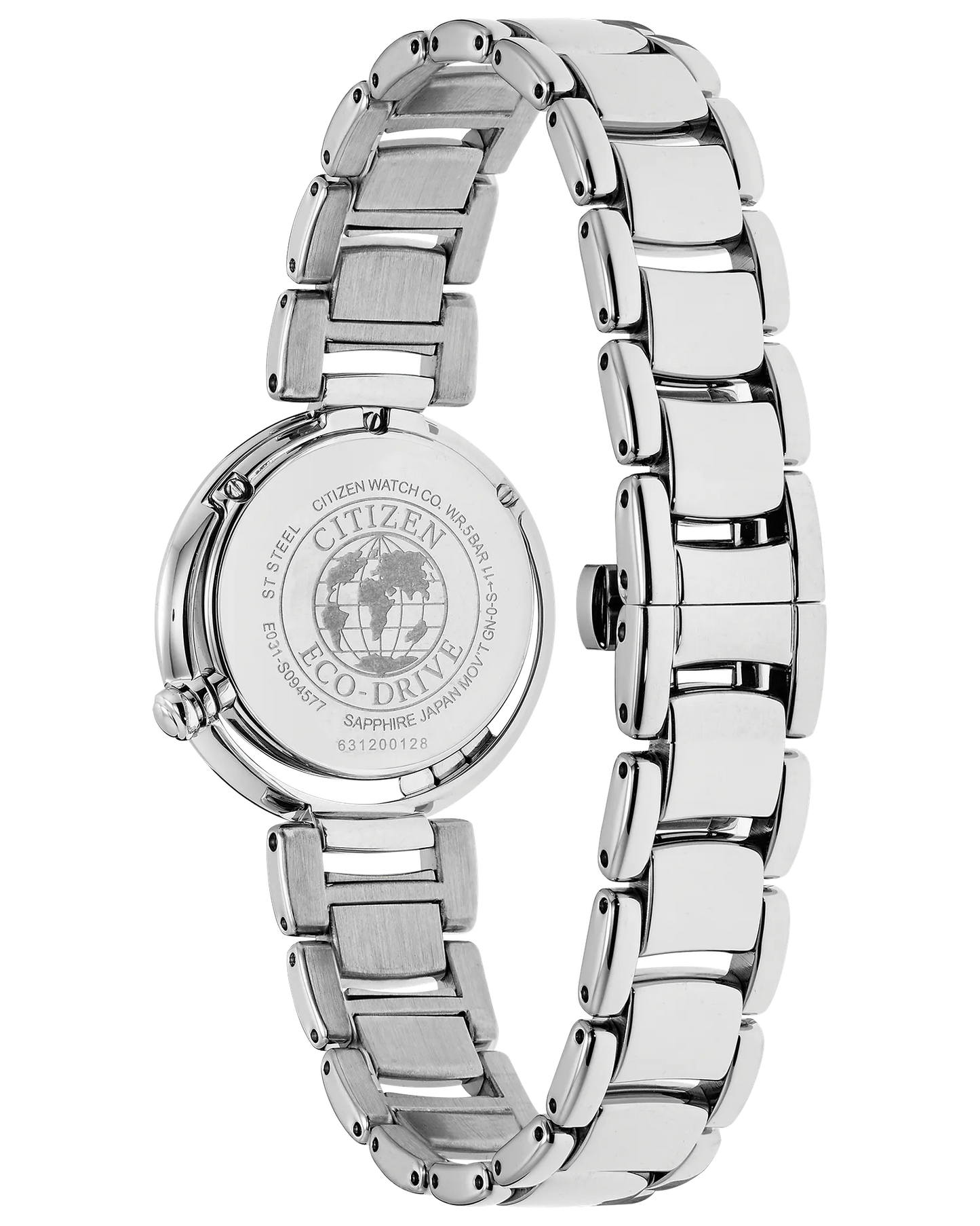 CITIZEN Eco-Drive L Sunrise Mother-of-Pearl & Diamond Ladies Watch