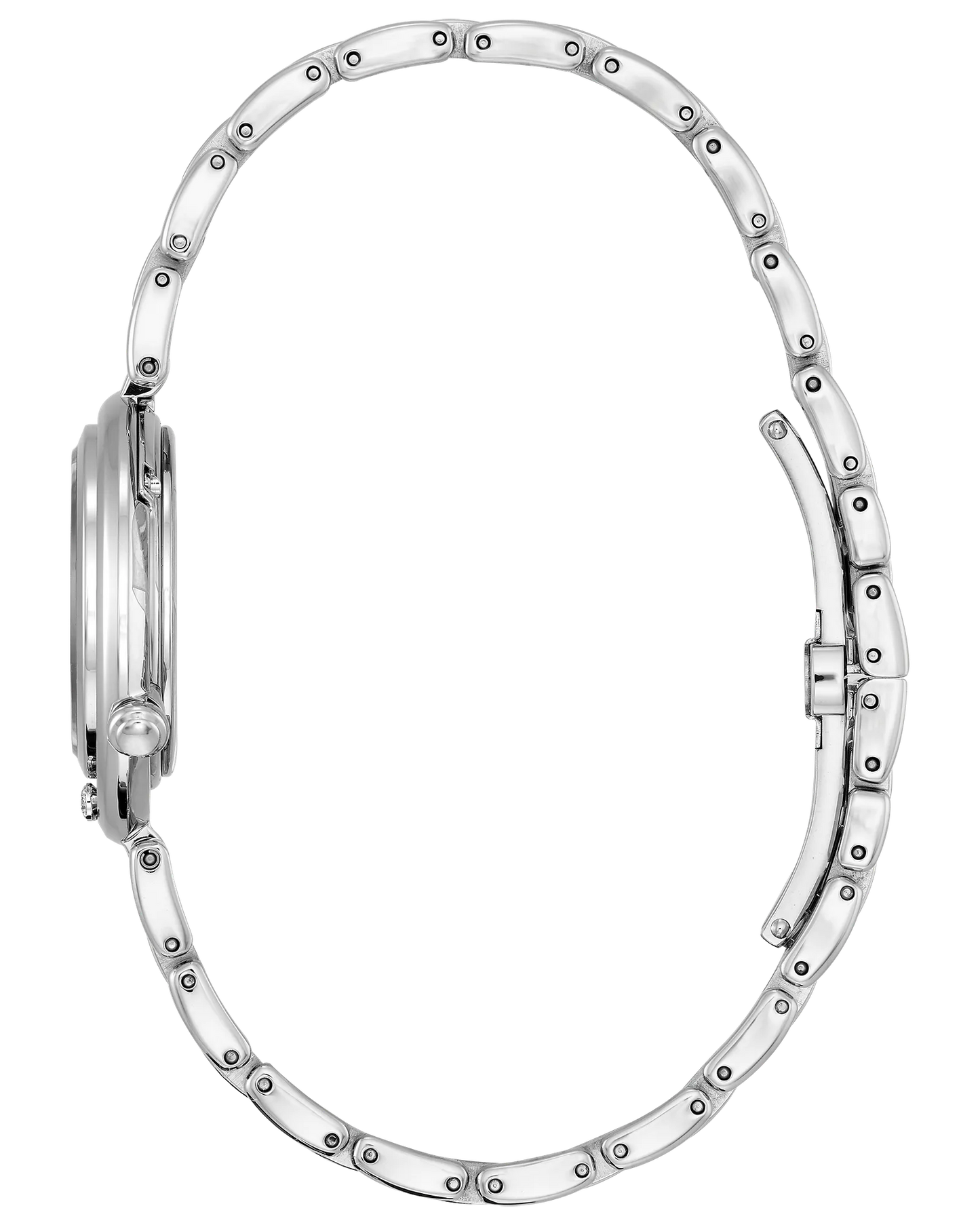 CITIZEN Eco-Drive L Sunrise Mother-of-Pearl & Diamond Ladies Watch