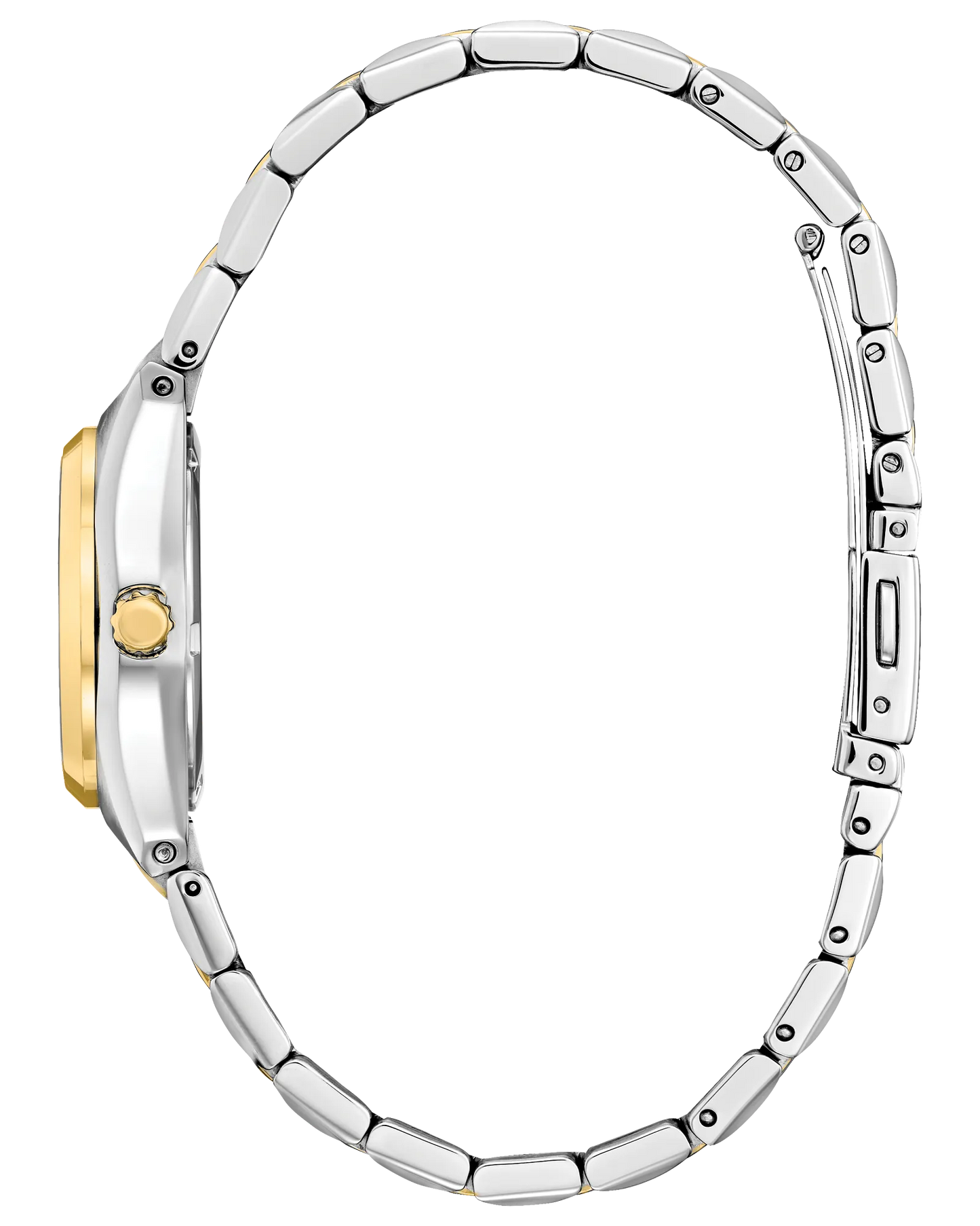 CITIZEN Eco-Drive Corso White Dial Two-tone Ladies Watch