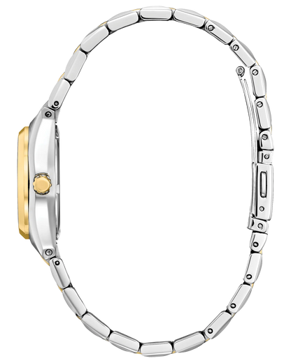 CITIZEN Eco-Drive Corso White Dial Two-tone Ladies Watch