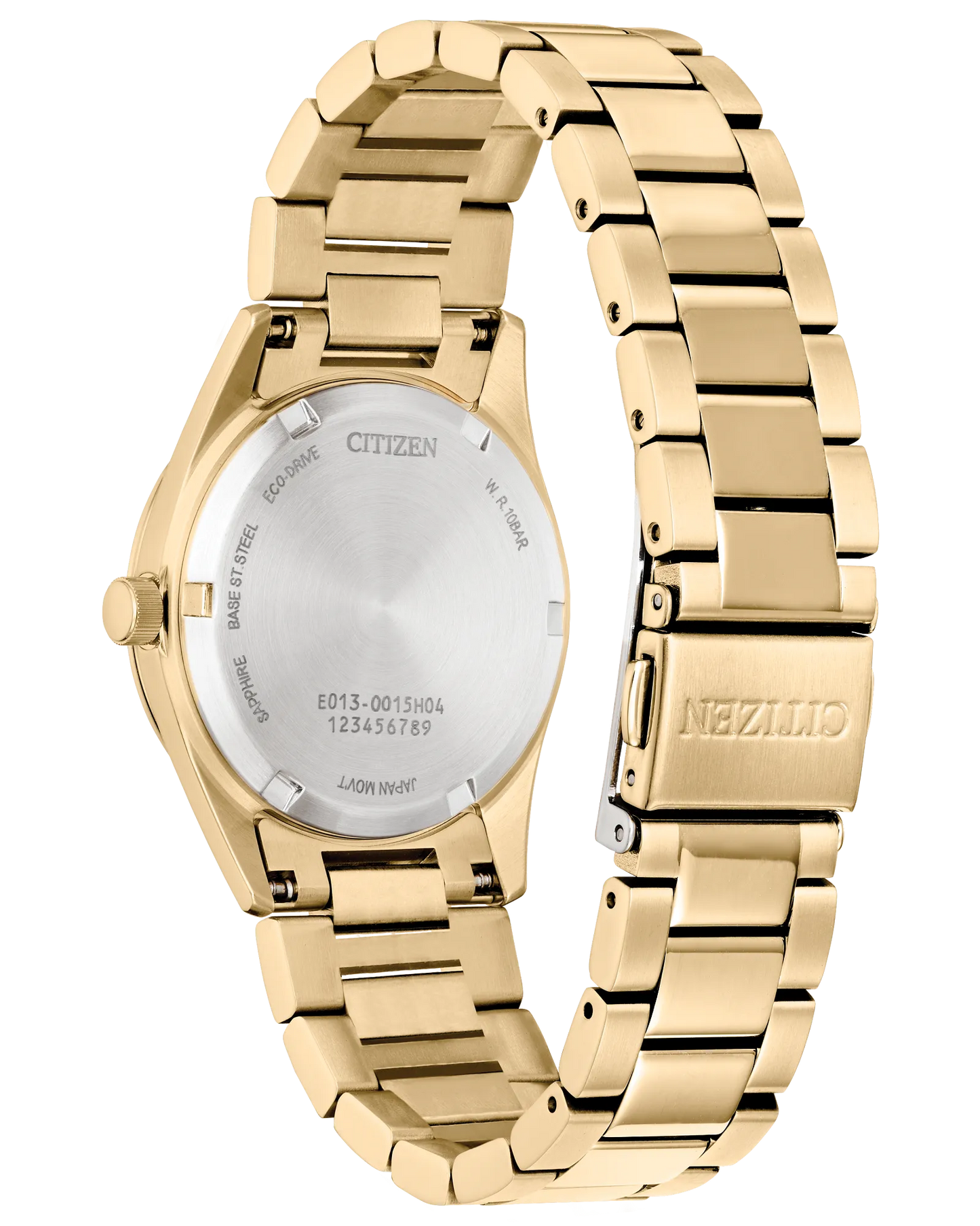 CITIZEN Eco-Drive Sport Luxury Mother-of-Pearl Ladies Watch