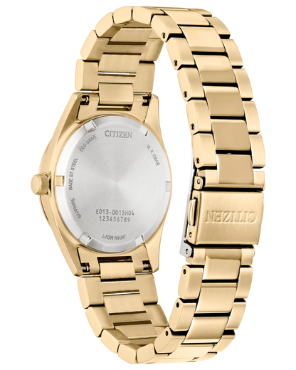 CITIZEN Eco-Drive Sport Luxury Mother-of-Pearl Ladies Watch
