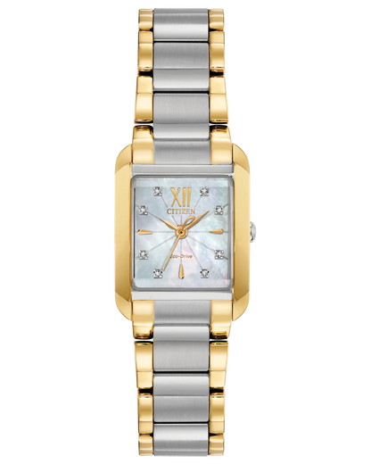 CITIZEN Eco-Drive L Bianca Mother-of-Pearl  Ladies Watch