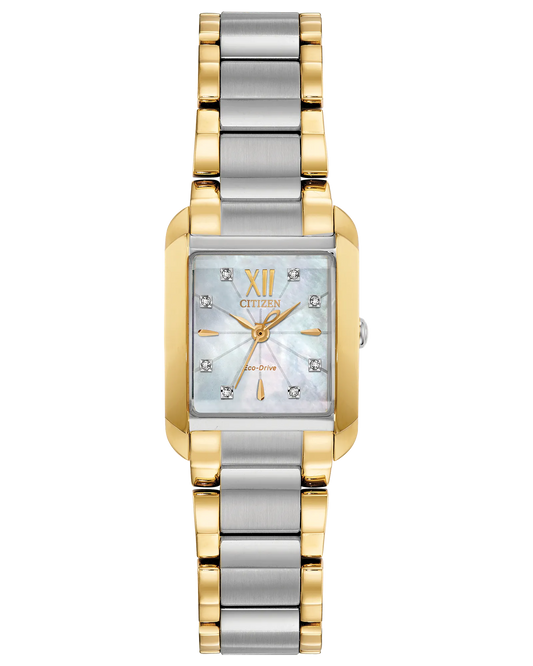 CITIZEN Eco-Drive L Bianca Mother-of-Pearl  Ladies Watch
