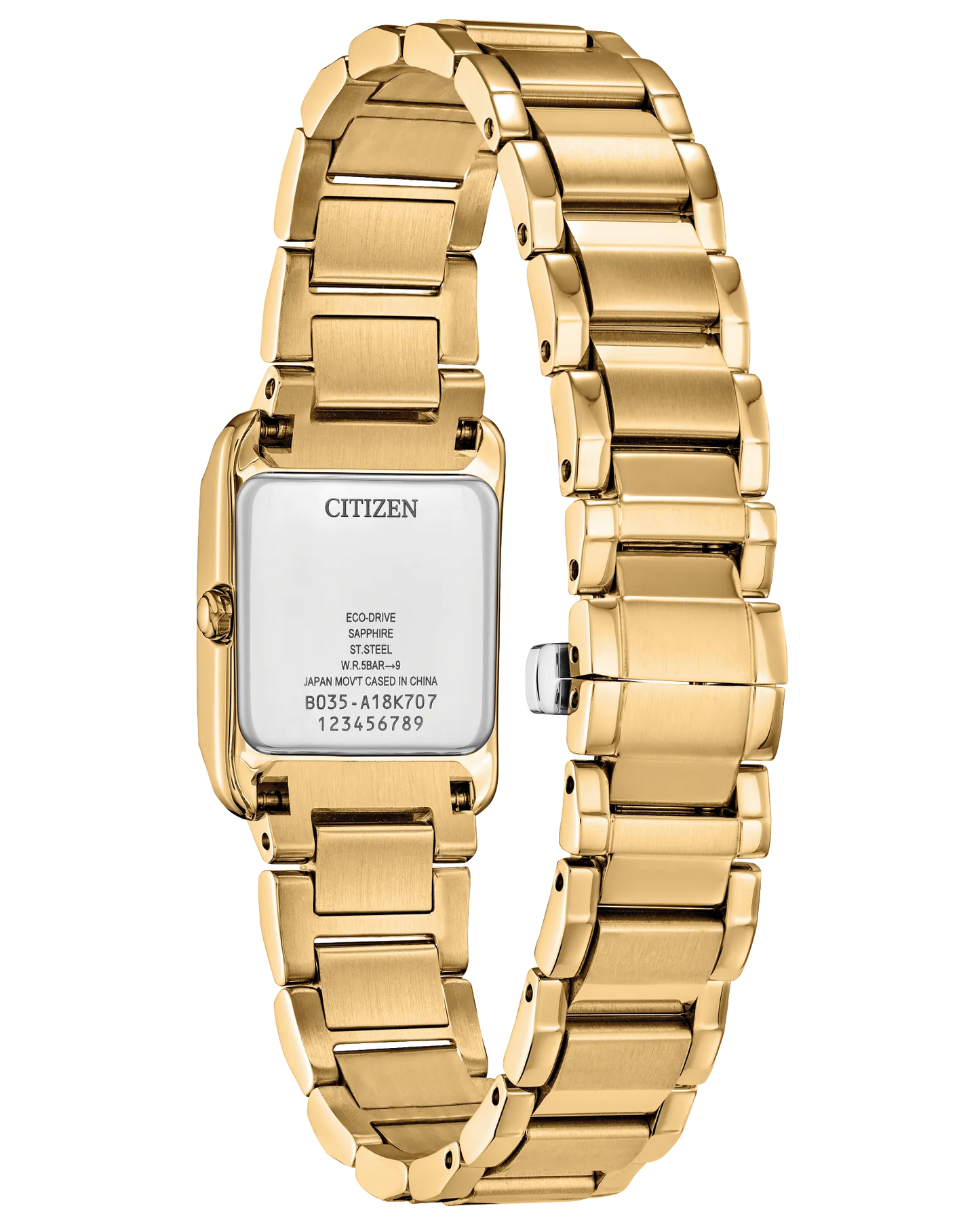 CITIZEN Eco-Drive L Bianca White Dial Ladies Watch