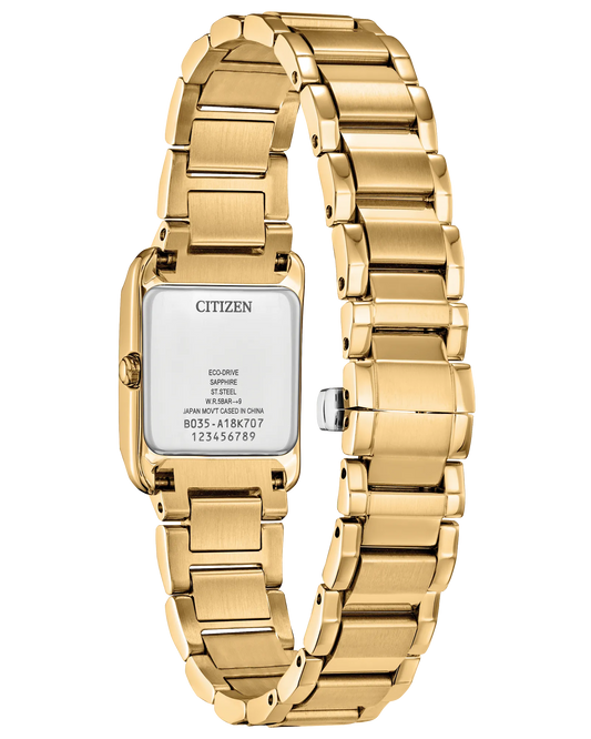 CITIZEN Eco-Drive L Bianca White Dial Ladies Watch