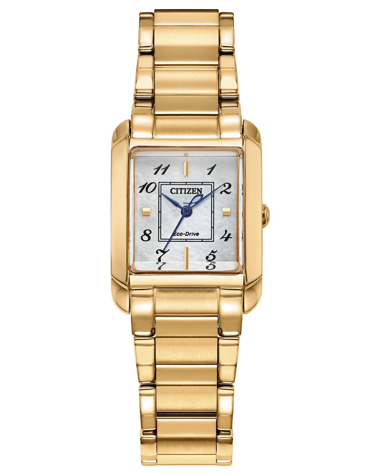 CITIZEN Eco-Drive L Bianca White Dial Ladies Watch