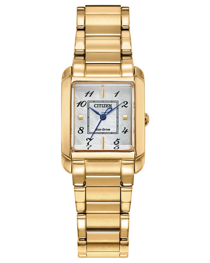 CITIZEN Eco-Drive L Bianca White Dial Ladies Watch