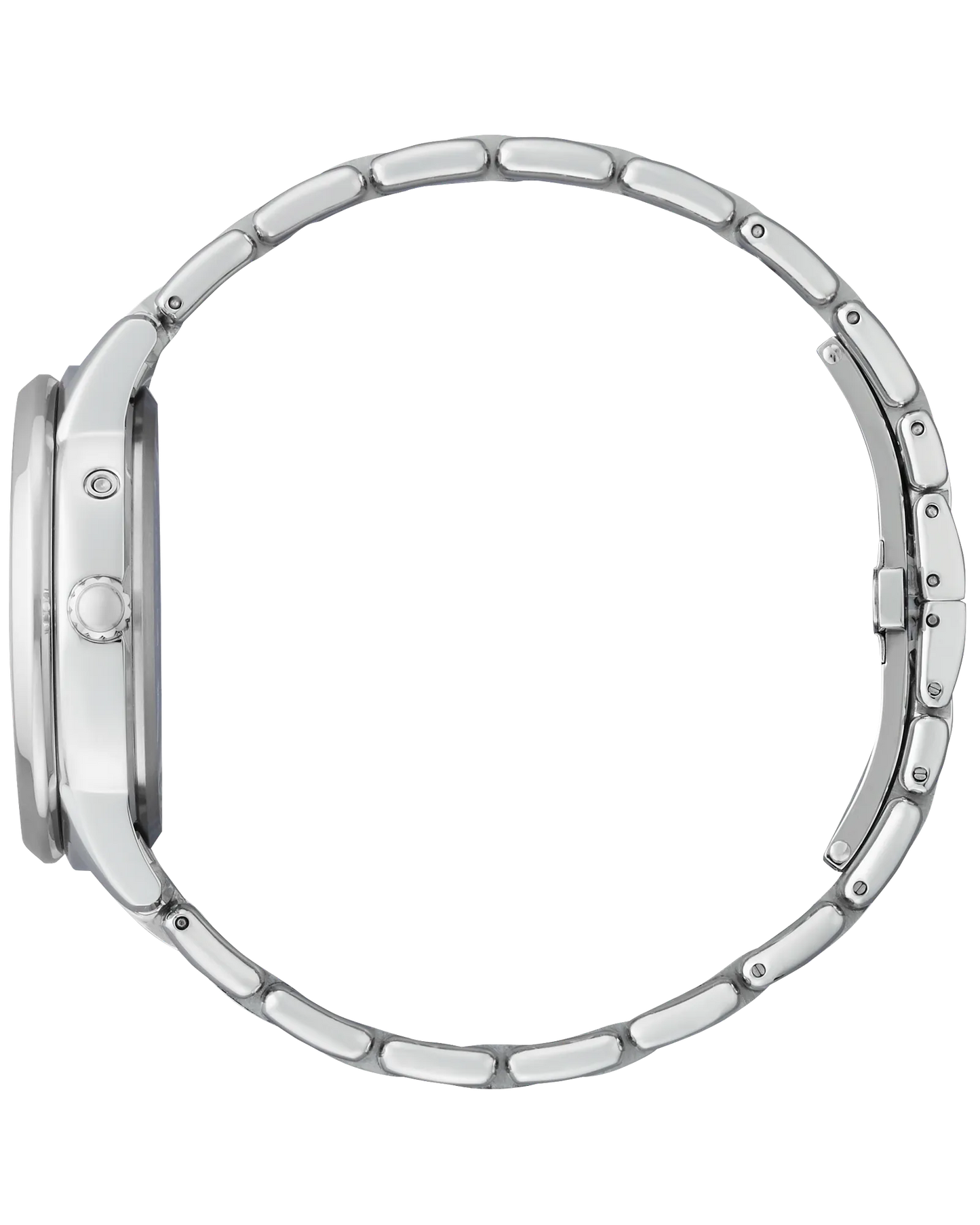 CITIZEN Eco-Drive Calendrier Blue Mother-of-Pearl & Diamond Ladies Watch