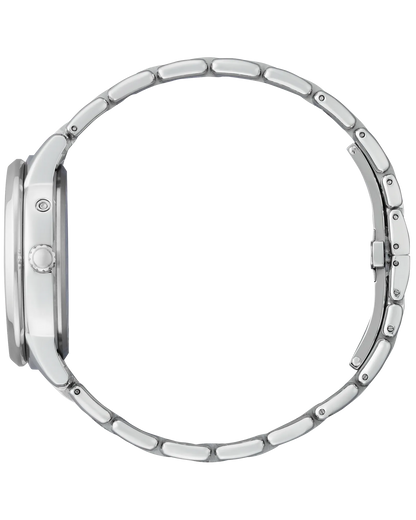 CITIZEN Eco-Drive Calendrier Blue Mother-of-Pearl & Diamond Ladies Watch