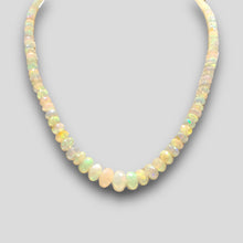 Load image into Gallery viewer, Ethiopian Opal Necklace - Q&amp;T Jewelry