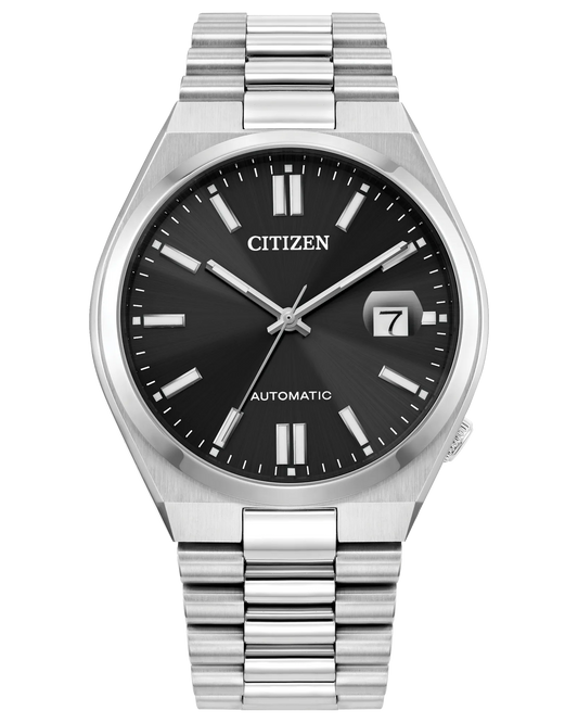 CITIZEN Automatic TSUYOSA Black Dial Men's Watch