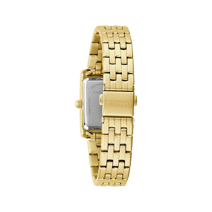 Caravelle Crystal Ladies Dress Watch