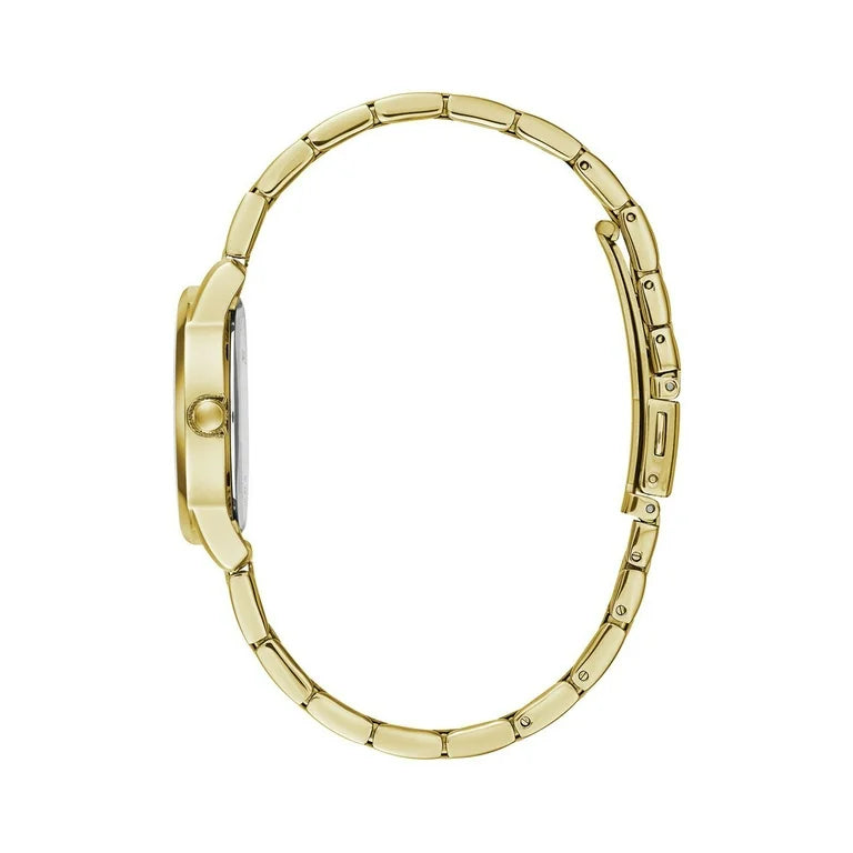 Caravelle Diamond Gold-Tone Ladies Watch