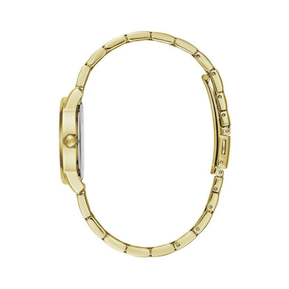 Caravelle Diamond Gold-Tone Ladies Watch