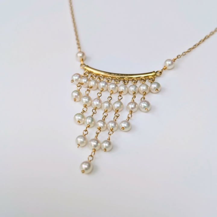 Multi-Layer Pearl Necklace