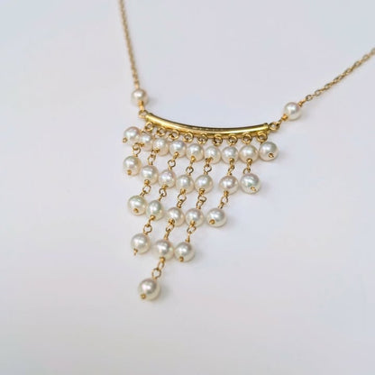 Multi-Layer Pearl Necklace