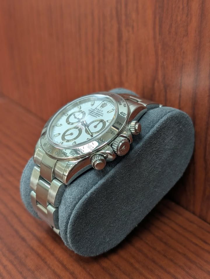 Certified Pre-Owned Men's Rolex Daytona White Dial