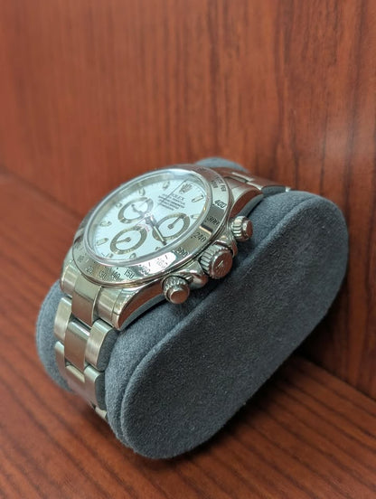 Certified Pre-Owned Men's Rolex Daytona White Dial