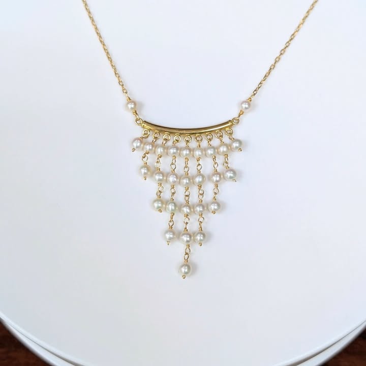 Multi-Layer Pearl Necklace