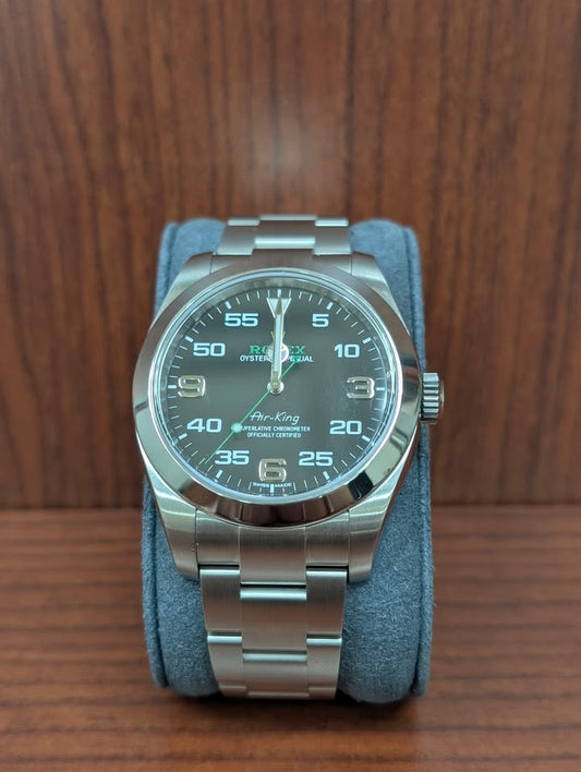 Pre-owned Men's Rolex Air-king - Q&T Jewelry